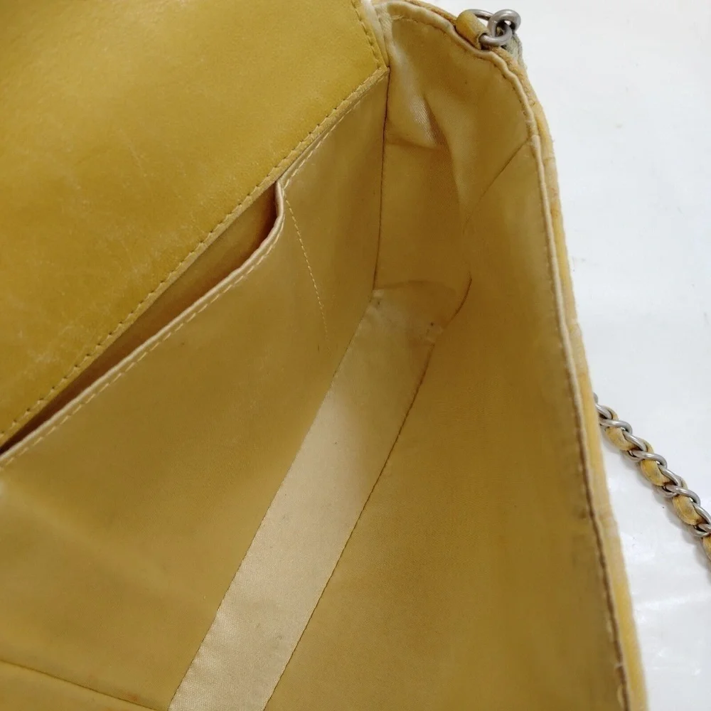 Chanel Travel Line Yellow Nylon - Picture 9 of 13